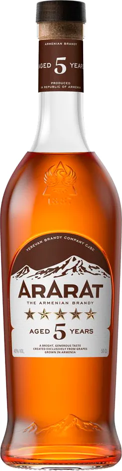 Бренди Арарат 3⭐️