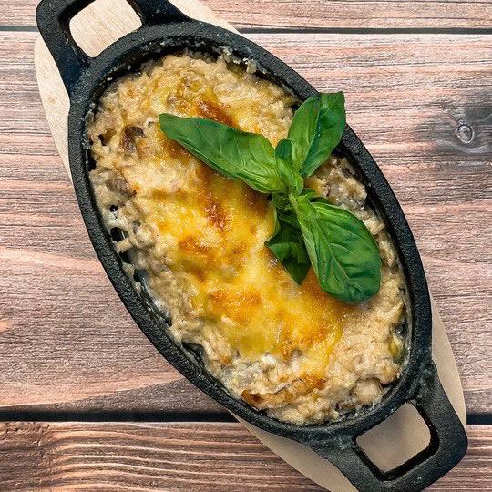 Горячие закуски