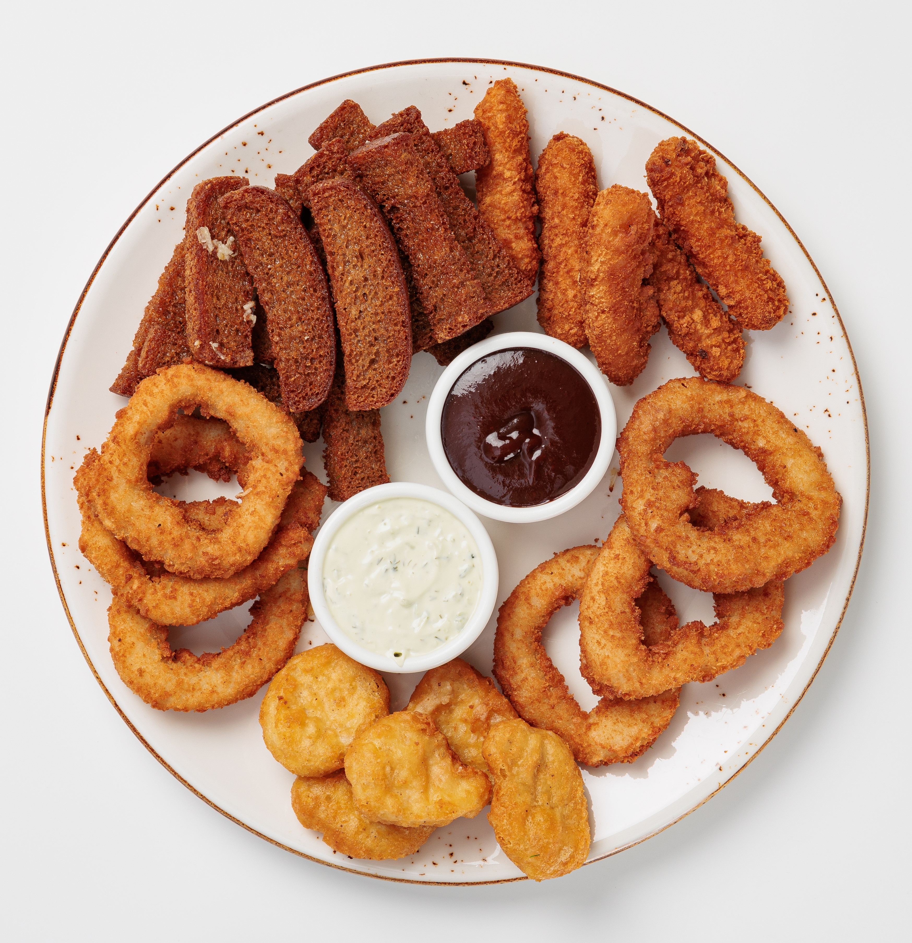 Горячие закуски