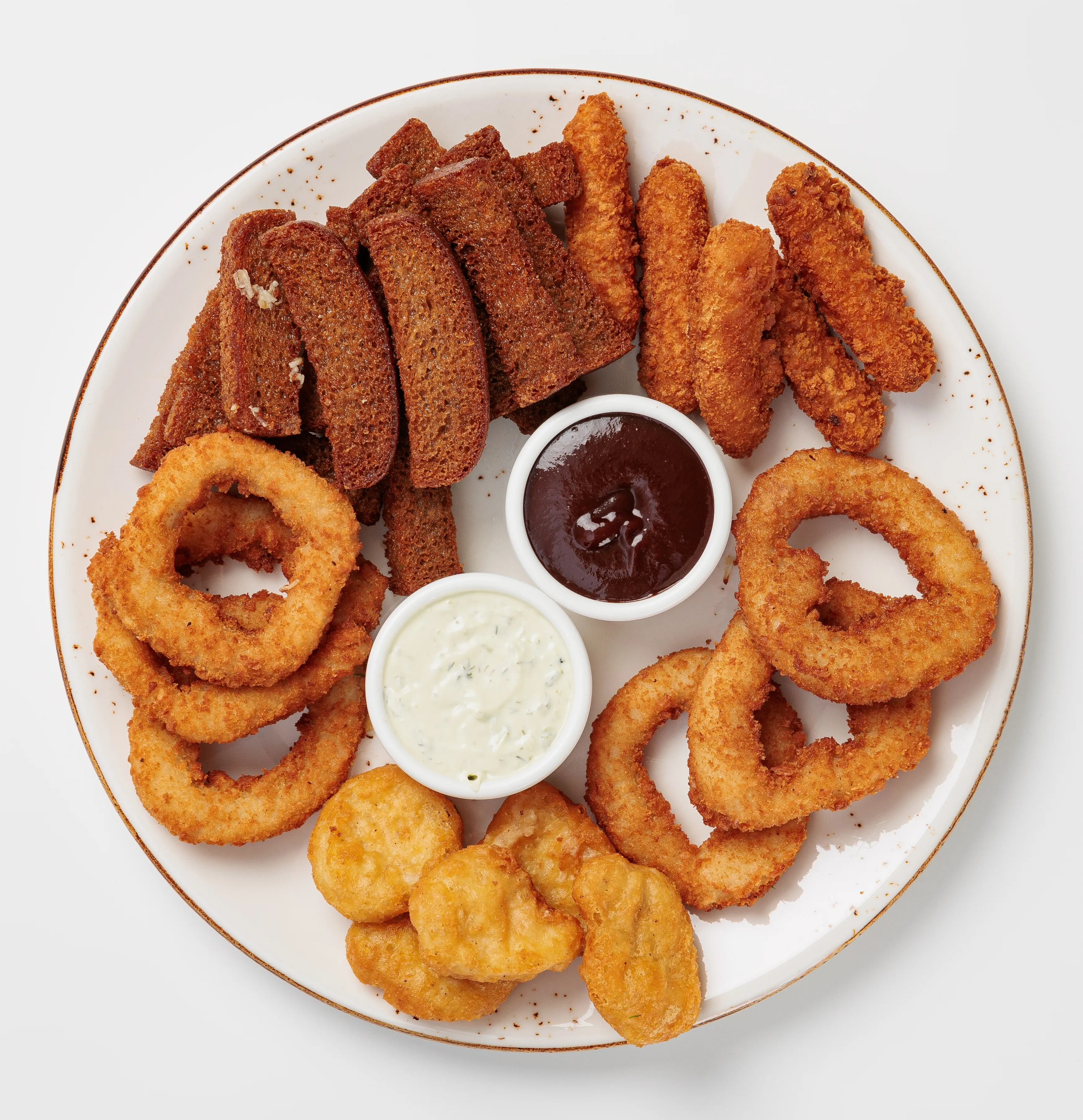 Горячие закуски